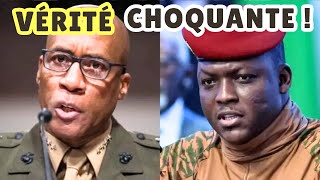 Ibrahim Traoré dit au général américain Langley qu’il est prêt à mourir pour son pays