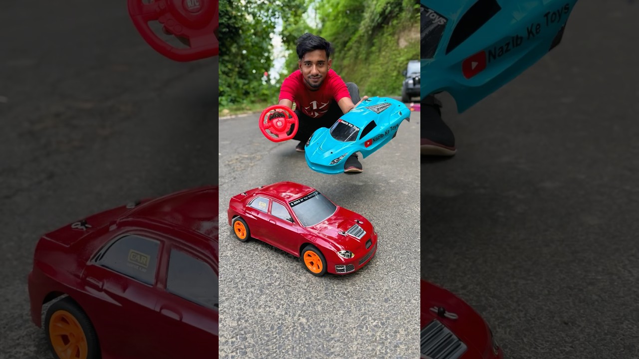 Colour kora Remote Control Racing Car Unboxing 😀🔥