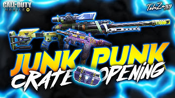 “Junk Punk” Crate |  MSMC “Scrap Metal”  + LOCUS “Junk Punk” GAMEPLAY | CODM