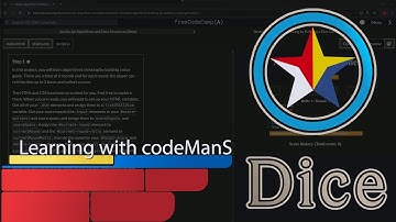 Review Intermediate Algorithmic Thinking by Building a Dice Game Step 1 - 14 | freeCodeCamp