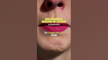 Qualities of success