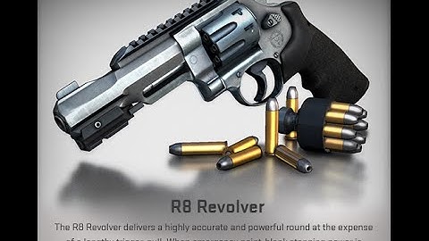 CS:GO New R8 Revolver Animation Slow Motion