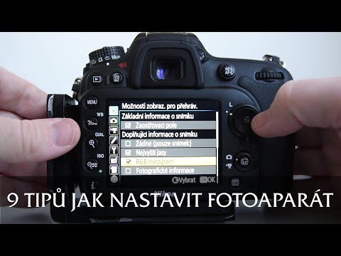Video: Jak Rozsvítit Fotoaparát