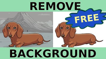 Remove background from an image for FREE with photopea | FREE version of photoshop