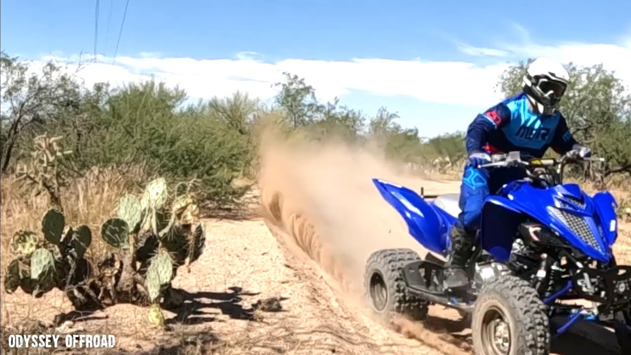 Desert Sand Raptor R Desert shakedown - Raptor 700r - post ride wash and installing sand ...