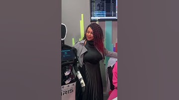 The IRIS AI Robot Teacher is a groundbreaking #everydayrobots #southafrica #iris #ai #africa #viral