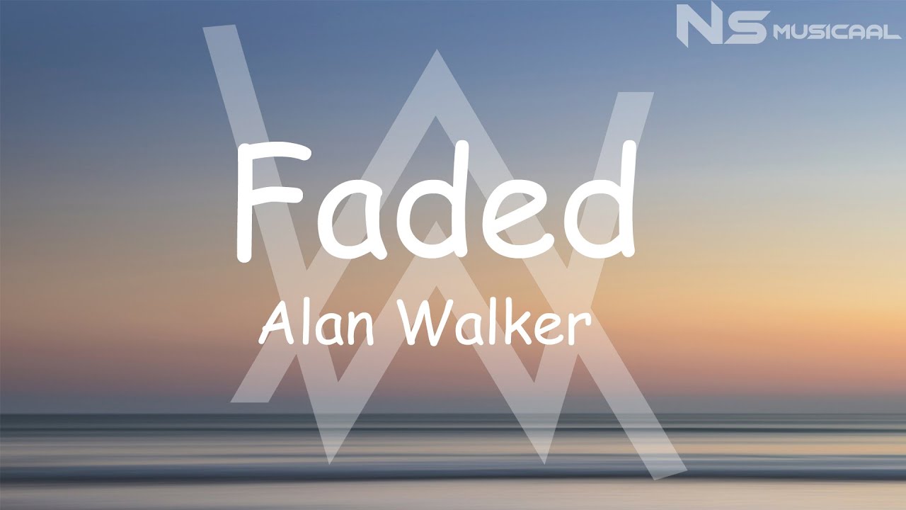 Alan Walker Faded Lyrics Youtube