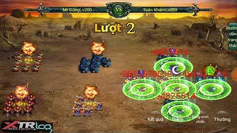 Chiến báo map 265 Thục | Map 3 LÊ DƯƠNG CHIẾN | Ngọa Long Mobile | Thần Binh