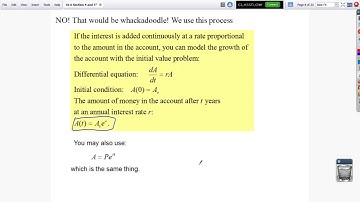 6 4 6 5 Exponential and Logistic Growth