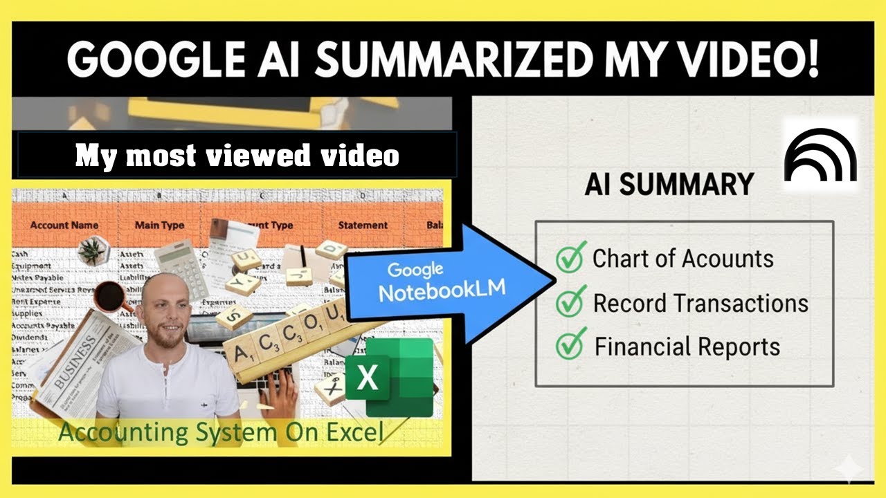 Google AI составил обзор самого популярного видео... «Система учёта в Excel»... Я был в шоке! 🤯