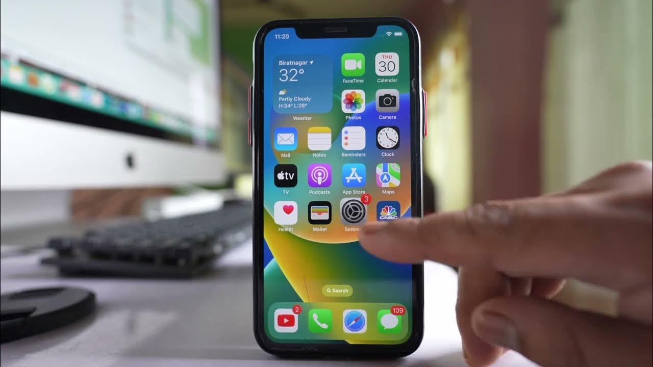how-to-operate-older-models-of-iphone-without-using-home-button-youtube