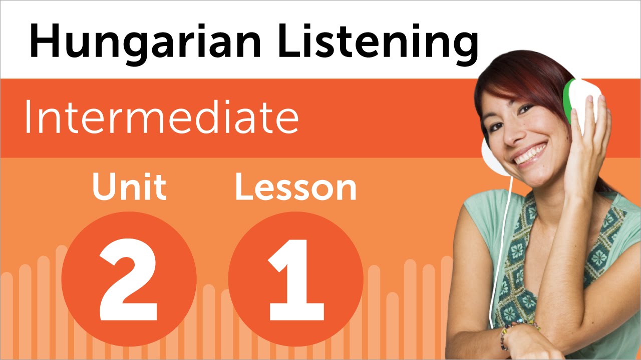 ⁣Hungarian Listening Practice - Discussing a Document in Hungarian
