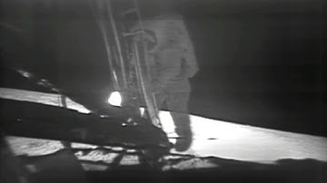 Stroll interrupts moon landing
