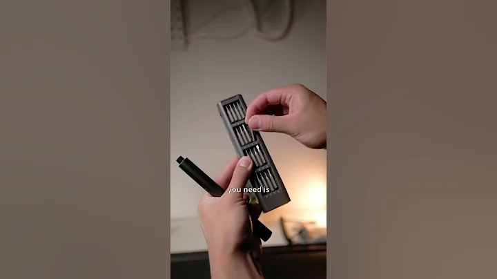 Every tech lover should have this little electric #tool! #fanttik #shorts #screwdriver