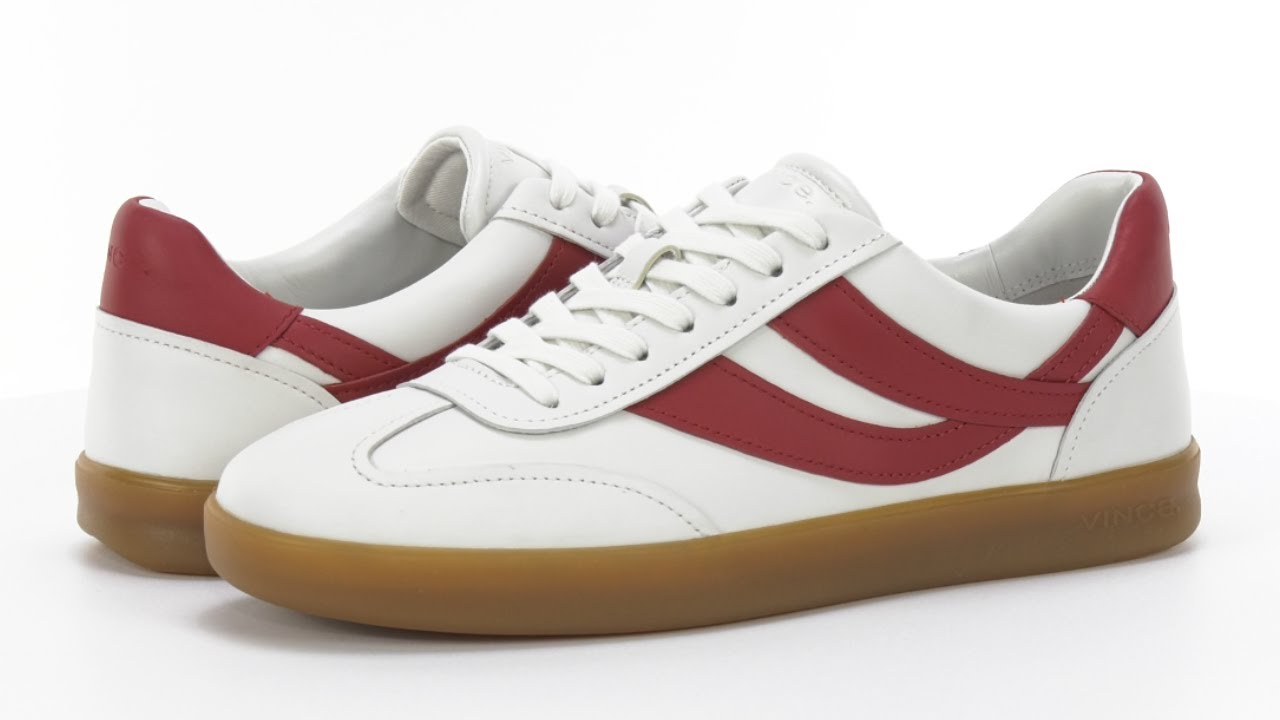 Men's Vince Oasis-M Lace-Up Retro Sneakers | Zappos.com