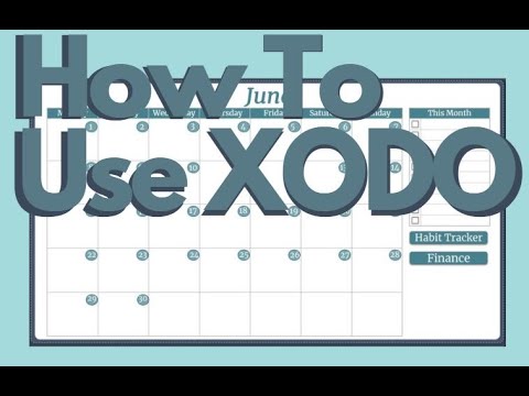 New Update How to Use Xodo PDF Editor - Digital Planning