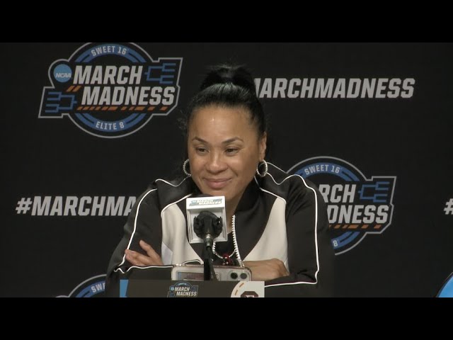 PostGame News Conference: (Alabama) – Dawn Staley – University of South  Carolina Athletics