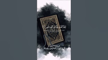 سورة القدر #لايك #اكسبلور #foryou