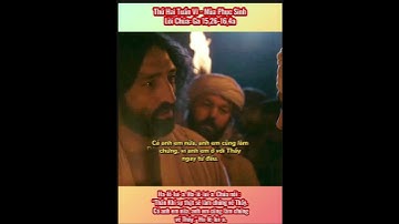 Thứ Hai Tuần VI- Mùa Phục Sinh(Ga 15,26-16,4a)