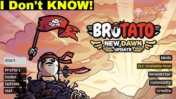 What should I DO?? (Brotato Pt. 34)