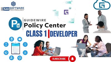 Guidewire PolicyCenter Developer Class 1 | Guidewire Real-Time Implementation