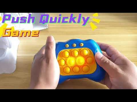 Quick Push Game Console Toy 