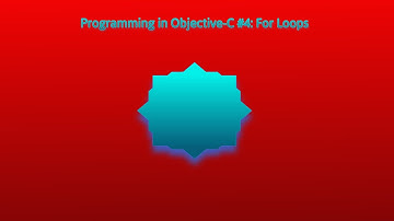 Programming in Objective-C #4: For Loops