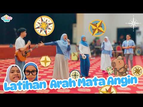 Rehearsing the Song Arah Mata Angin Is So Much Fun This Time!!! 🧭