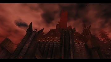 Barad-dûr - (The Dark Tower) - Valheim - Lord of the Rings - 100hr build