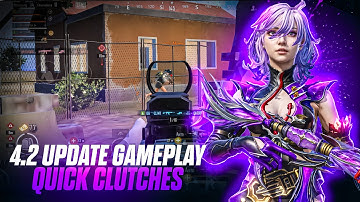 Rush Gameplay + Insane Quick Clutches 🔥 | BGMI