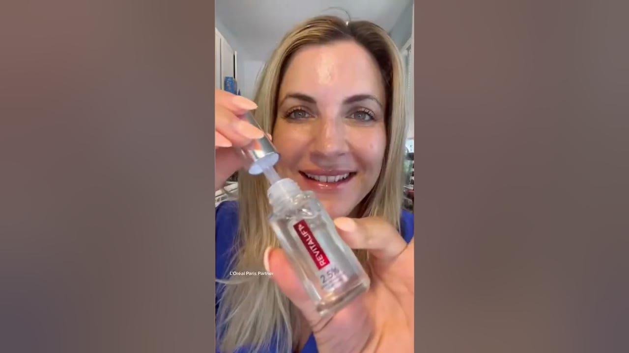 L’Oréal HA Eye Serum Review lorealparis loreal eyeserum eyecream 