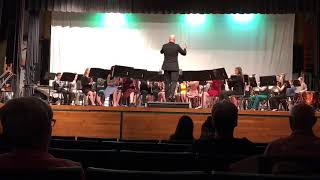 The red cape by james meredith performed my little cypress junior high symphonic band