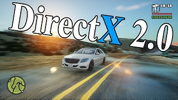 GTA San Andreas DirectX 2.0 ENB | Remastered Graphics Mod 4K