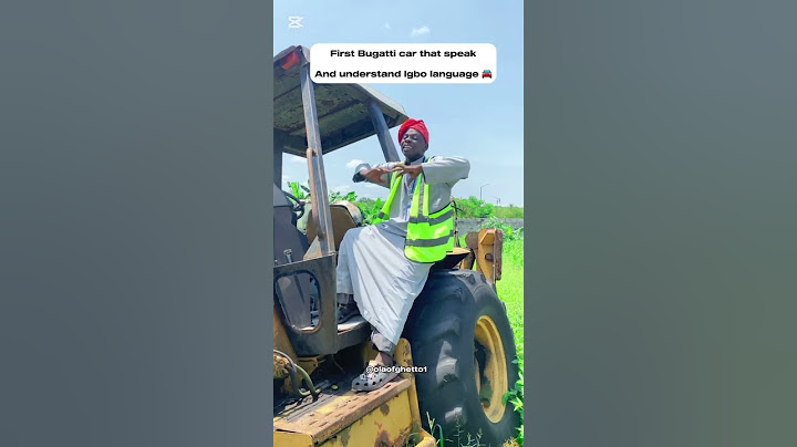 CAR THAT SPEAK AND UNDERSTAND IGBO | #viralvideo #comedy #trending #reels #youtubeshorts #funny