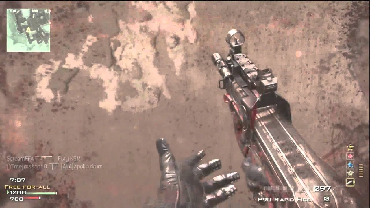 Mw3 switch gun every kill double ffa moab fail