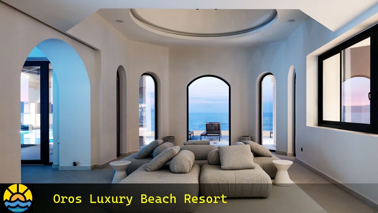 Роскошный отдых в отеле Oros Luxury Beach Resort в Ретимноне, Ханья, Крит.