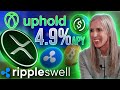 Ripple Stablecoin Getting 4.9% Interest?💰Uphold INTERVIEW | Ripple Swell 2024 Mp3 Song