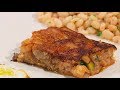 Receta de TERRINA crujiente de cabeza y pie de CERDO