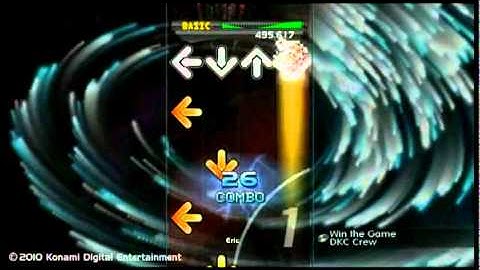 1/7/2011  2:55 PM DDR win the game