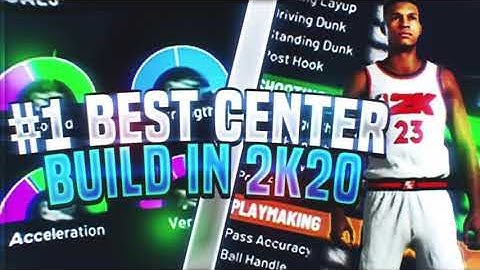 This Is The Best Center Build In 2K20 ! Best Shooting Big Man In The Game