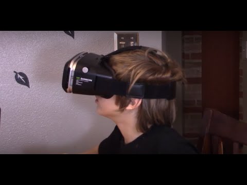 Video: Hoe Een Virtual Reality-bril Aan Te Sluiten