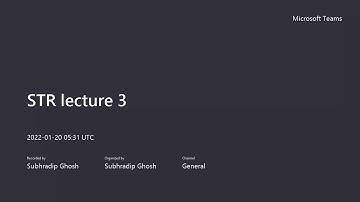PH101: Lecture 17: STR 3: Lorentz transformation & consequences on measurement of time and length