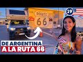 Ce sont les villes abandonnes de la route 66 dans ltat de larizona aux usa  ep19