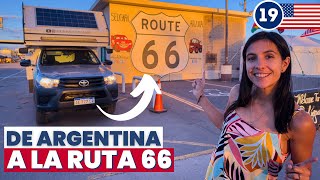 These are the ABANDONED TOWNS of ROUTE 66 in the state of #Arizona in the USA 🌎 Ep.19