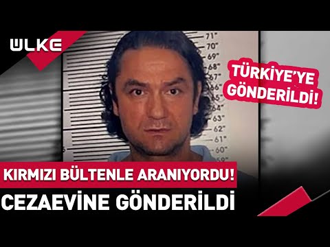 Kırmızı Bültenle Aranıyordu!