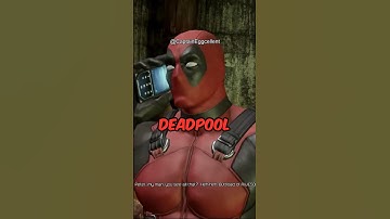 Did you know these 4 details about the Deadpool video game? #videogames #spiderman #deadpool