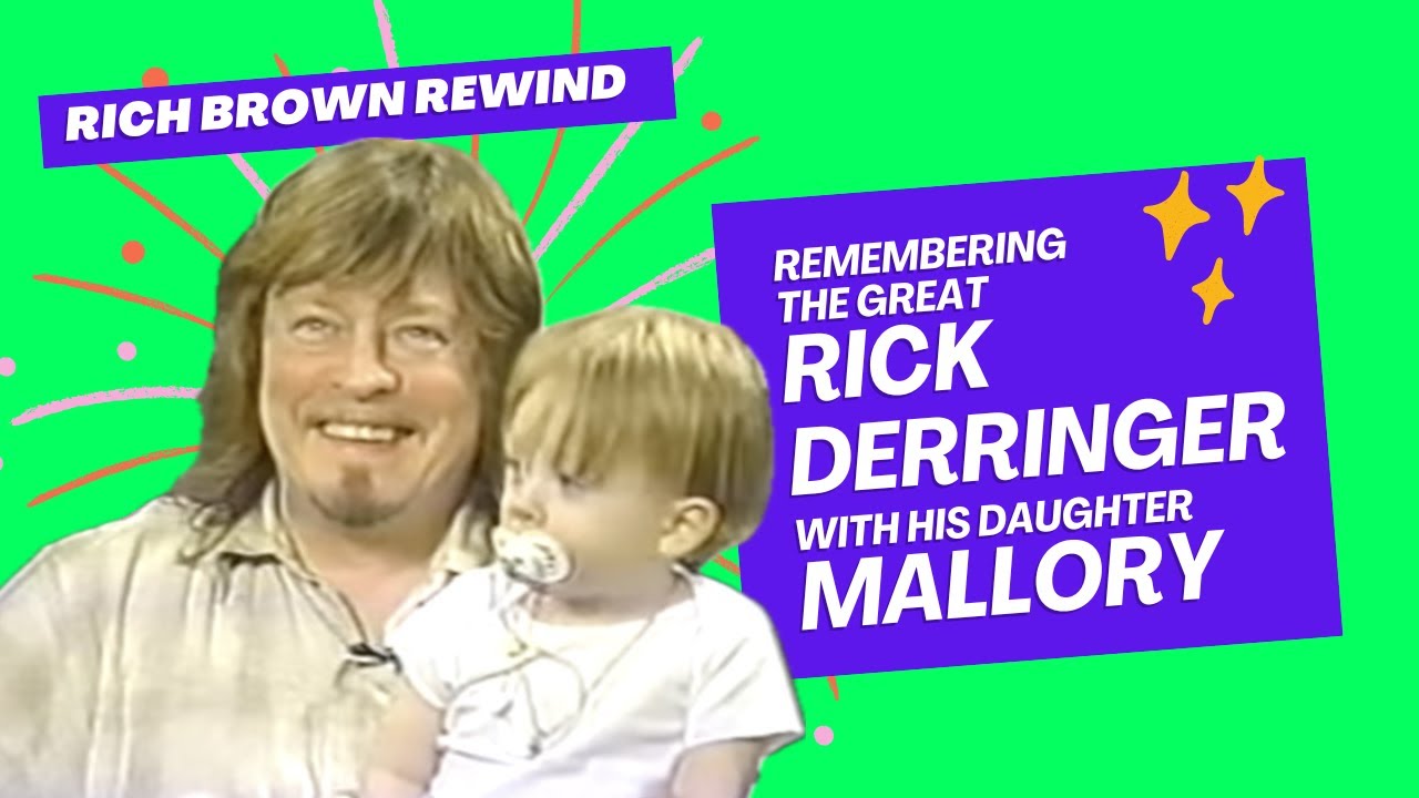 Rich Brown Rewind Remembering Rick Derringer with his Daughter Mallory Live Stream