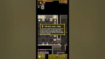 Shattered Pixel Dungeon v0.8 - Warrior (levels 6-7)