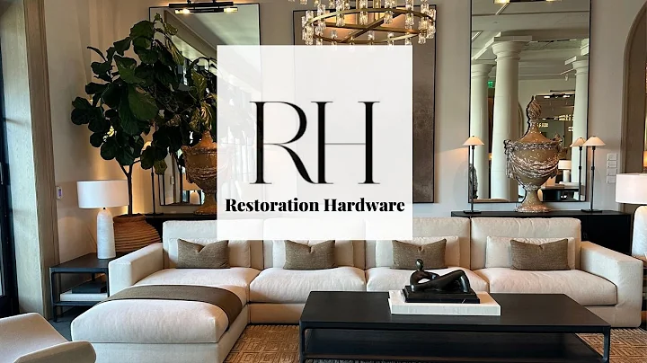 RH New Arrivals 2025: Must-See Furniture and Decor Updates!
