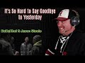 It's Hard To Say Goodbye To Yesterday Cover | BuDaKhel and Jason Steele 4K REACTION